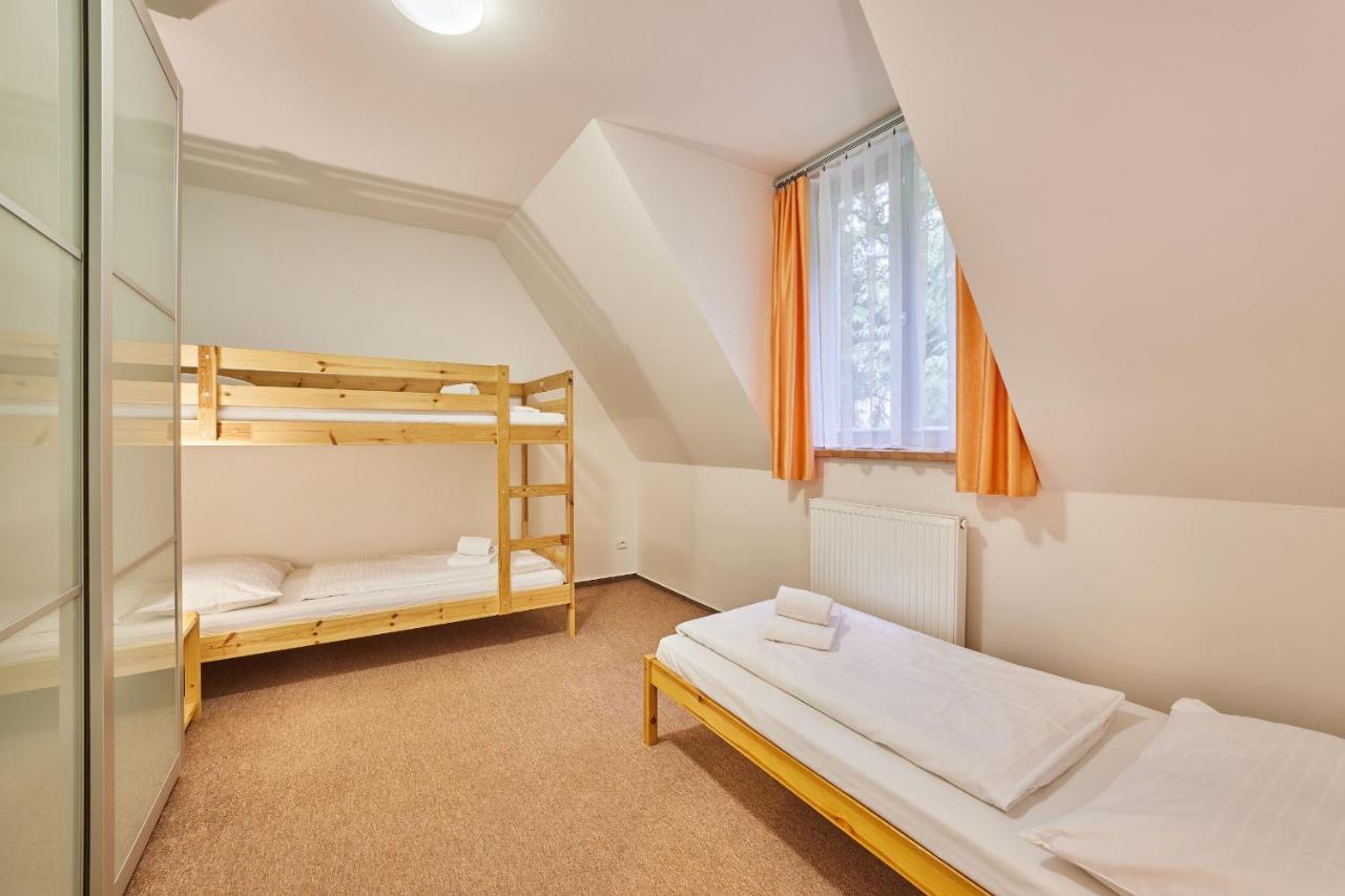 Pension Valja Janské Lázně Buitenkant foto