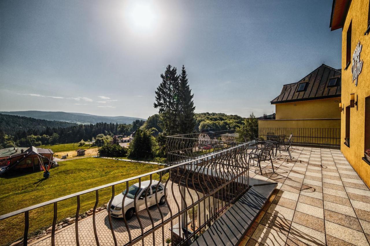 Pension Valja Janské Lázně Buitenkant foto